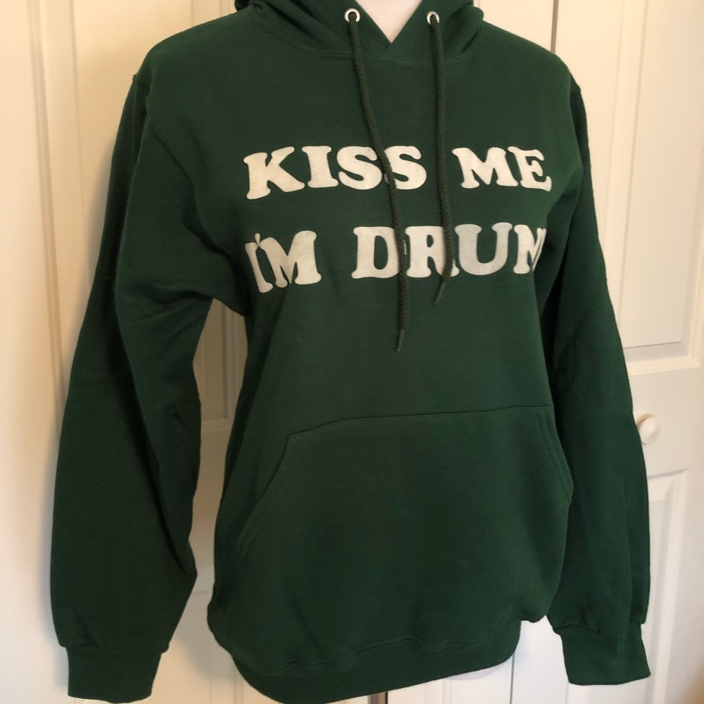 St Patrick’s Day sweatshirt, size small